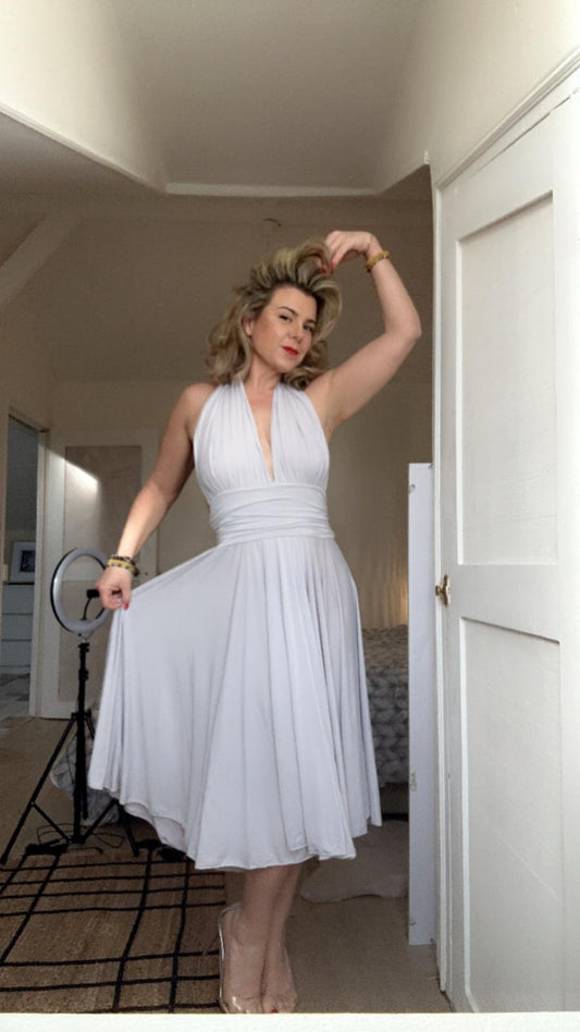 La célèbre robe de mon entrée dans secret story