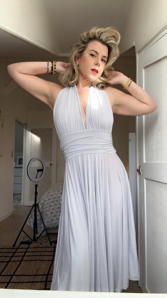 La célèbre robe de mon entrée dans secret story