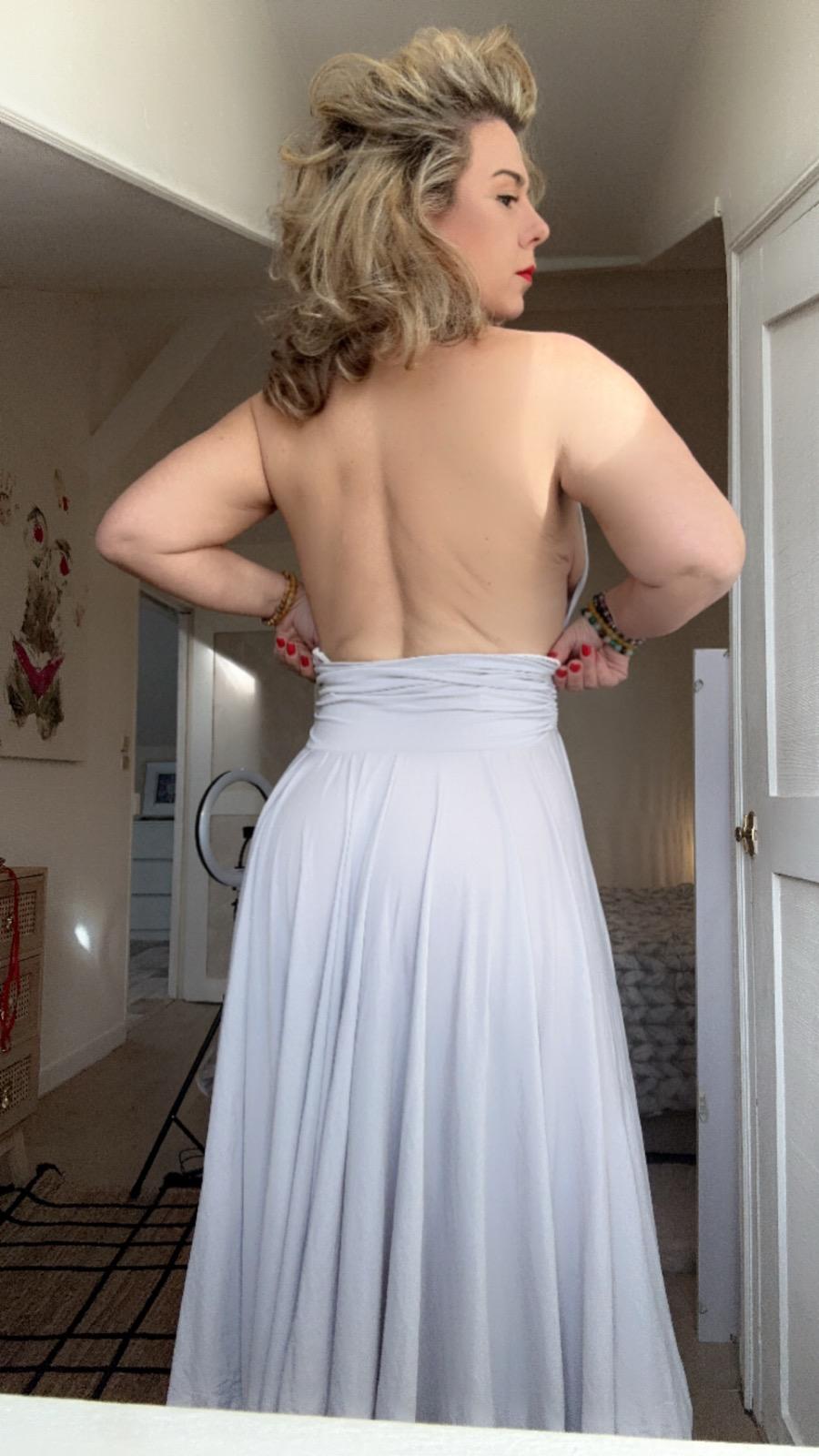 La célèbre robe de mon entrée dans secret story