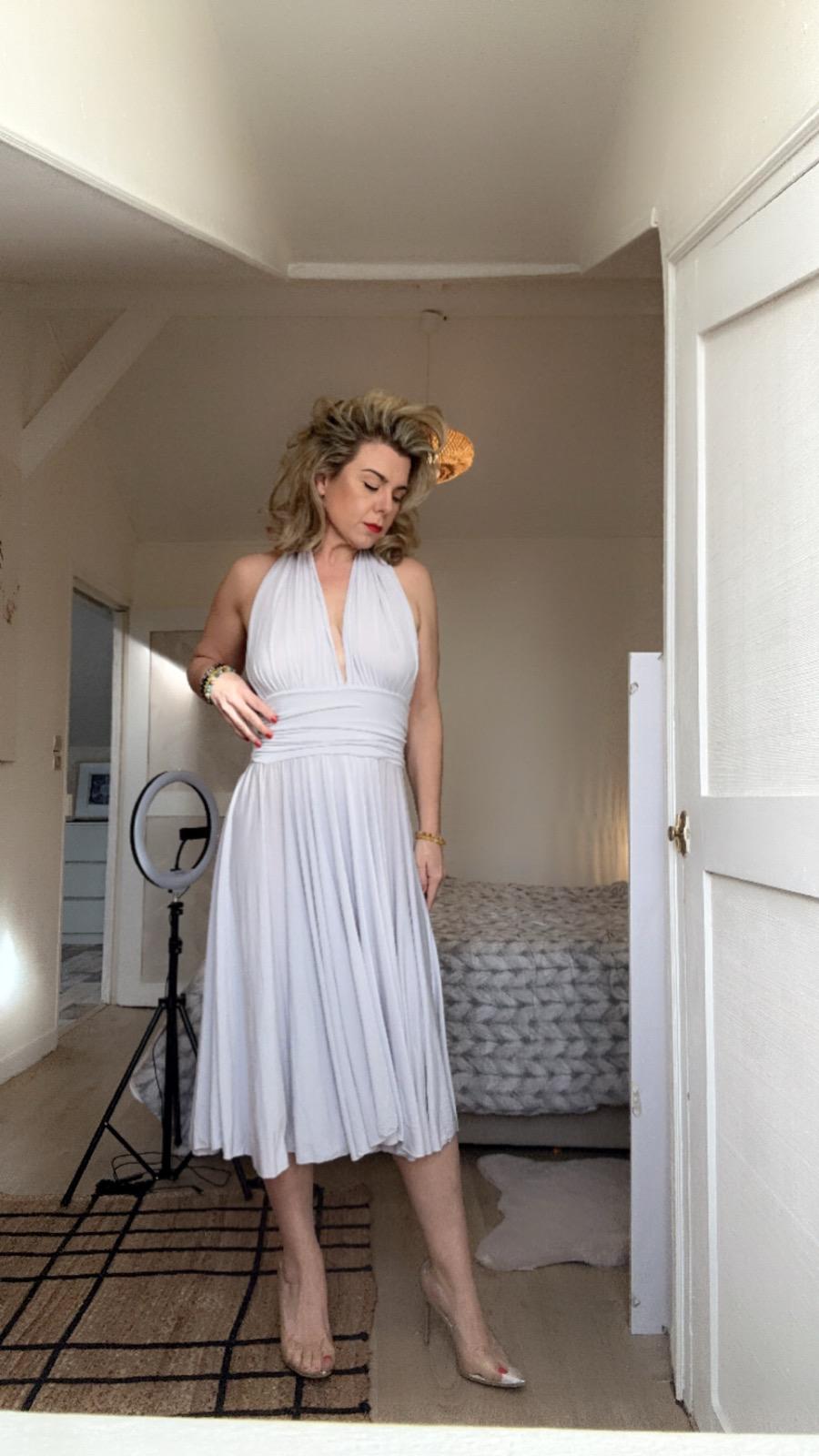 La célèbre robe de mon entrée dans secret story